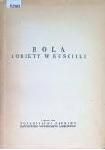 Rola kobiety w kościele