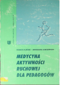 Medycyna aktywności ruchowej dla pedagogów