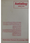 Elektroniczny sprzęt powszechnego użytku