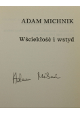 Wściekłość i wstyd