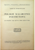 Polskie Malarstwo Portretowe 1948 r.