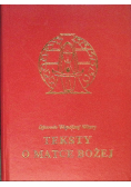 Teksty o Matce Bożej