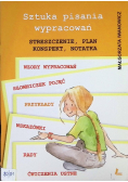 Sztuka pisania wypracowań