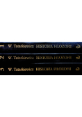Historia Filozofii Tom I do III