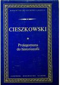 Prolegomena do historiozofii