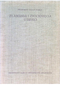 Złamania i zwichnięcia u dzieci