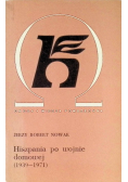 Hiszpania po wojnie domowej (1939 - 1971)