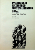 Cywilizacja wczesnego chrześcijaństwa I - IV w.