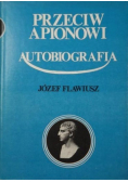 Przeciw Apionowi Autobiografia
