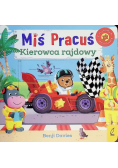Miś Pracuś Kierowca rajdowy