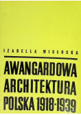 Awangardowa architektura polska 1918 - 1939
