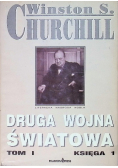Druga wojna światowa Tom 1 Księga 1