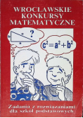 Wrocławskie konkursy matematyczne