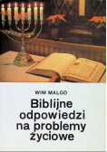 Biblijne odpowiedzi na problemy życiowe