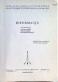 Informacja radiestezja geotronika biotronika psychotronika