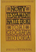 Nowy Testament na tle epoki Tom I