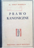 Prawo kanoniczne 1948 r.