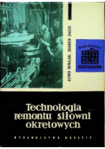 Technologia remontu siłowni okrętowych