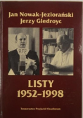Listy 1952 - 1998