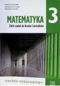 Matematyka  3 Zbiór zadań do liceów i techników