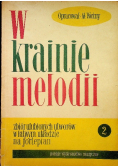 W krainie melodii Tom 2