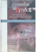 Granice ryzyka paradygmat psychologiczny