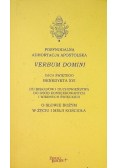 Posynodalna Adhortacja Apostolska Verbum Domini