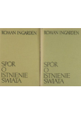Spór o istnienie świata Tom 2, Część 1 i 2