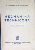 Mechanika techniczna, 1949 r.