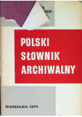 Polski słownik archiwalny