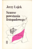 Szanse Powstania Listopadowego