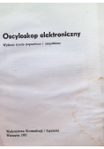 Oscyloskop elektroniczny