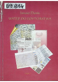 Wstęp do edytorstwa