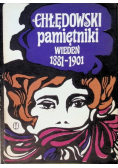 Chłędowski Pamiętniki Wiedeń 1881 - 1901 Tom 1