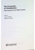 The Economics of Globalization