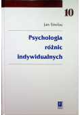 Psychologia różnic indywidualnych