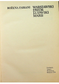 Warszawski dwór Ludwiki Marii