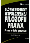 Główne problemy współczesnej filozofii prawa