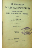 Ze wspomnień marymonckich 1894 r.