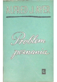 Problem poznania