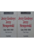 Giedroyc Stempowski Listy 1946 - 1969 Część I i II
