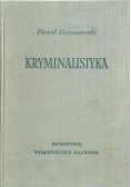 Kryminalistyka