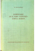 Komentarze do II tomu kapitału Karola Marksa