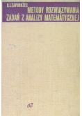 Metody rozwiązywania zadań z analizy matematycznej