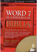 Word 7 dla Windows 95 Biblia