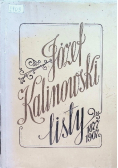 Listy, Tom II 1877 - 1907