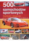 500 samochodów  sportowych Szybkość i elegancja