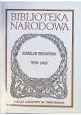 Grochowiak Wybór poezji