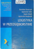 Logistyka w przedsiębiorstwie