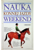 Nauka konnej jazdy w weekend
